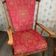 Paire fauteuils Baumann éventail
