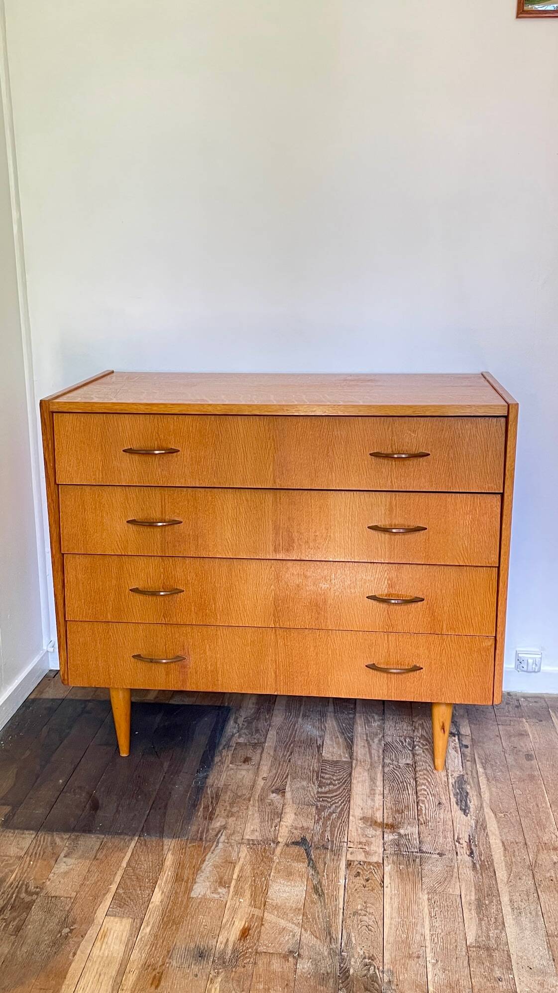 COMMODE Géométrique VINTAGE