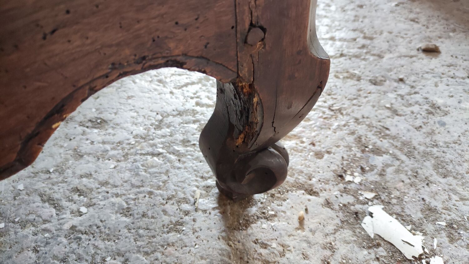 Sideboard 2 doors 3 drawers walnut