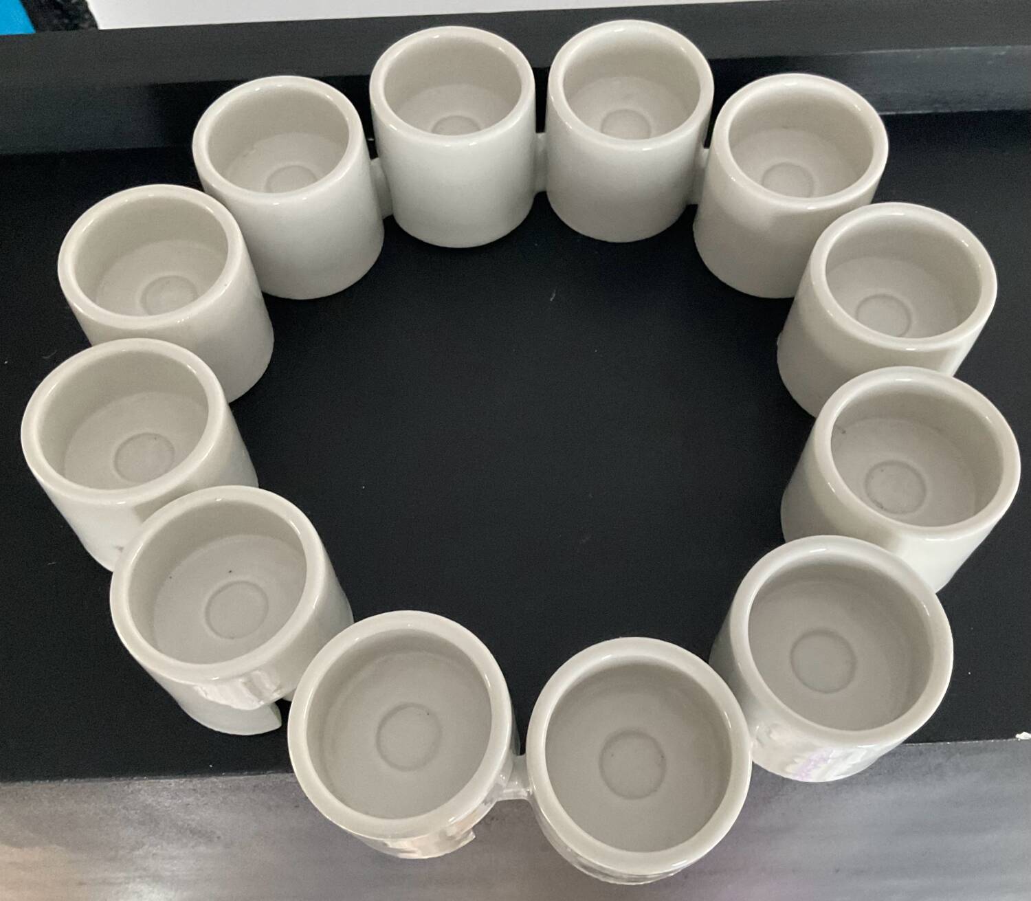 Series of 12 Elhén Johansson candlesticks for Ikea