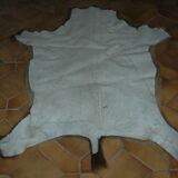 Peau de poney scandinave 107x154cm