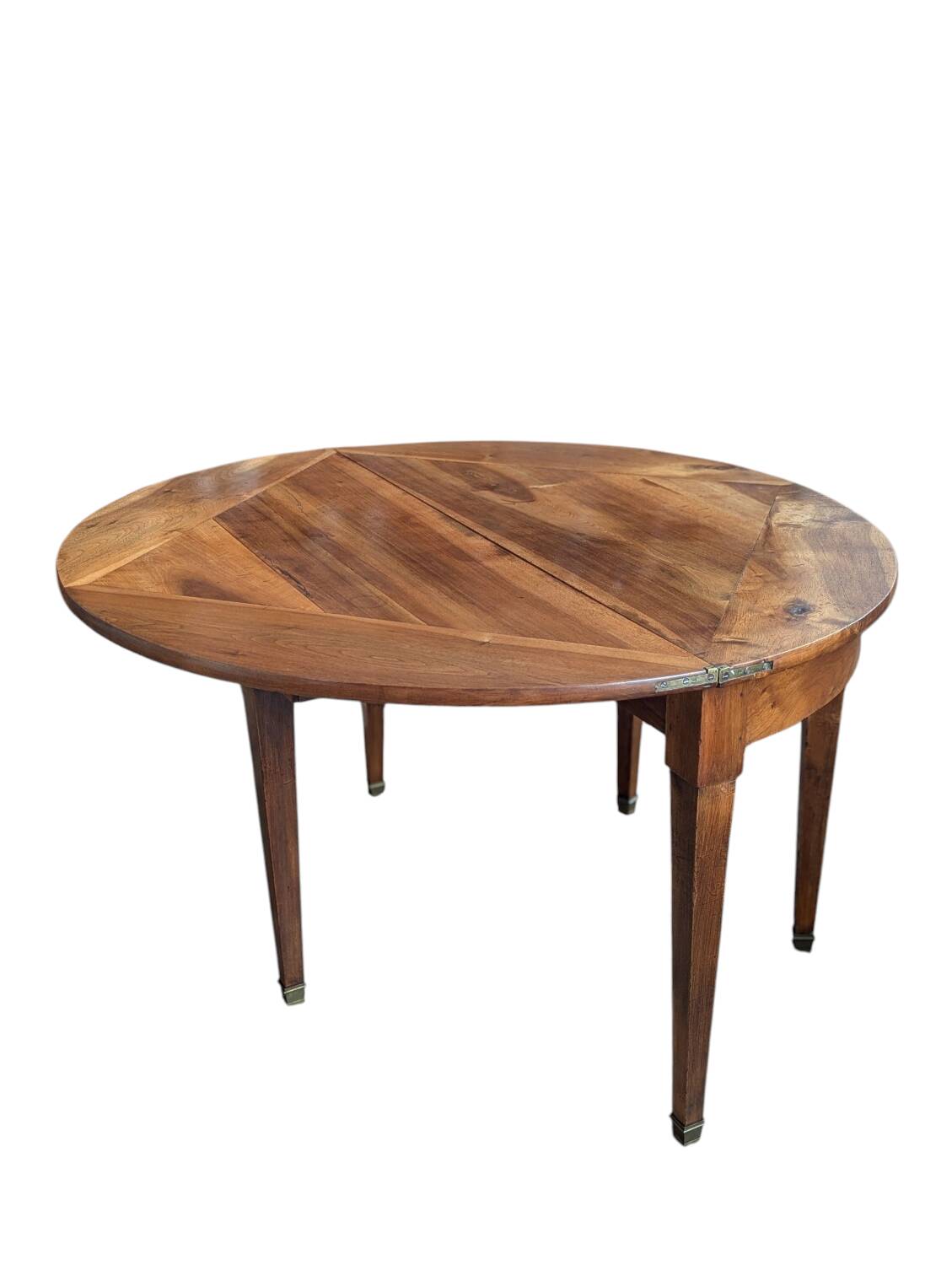 Table demi-lune