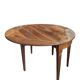 Table demi-lune