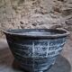 Old rustic washing trough in terracotta, Auvergne, 19th century