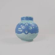 Vase Art Déco Gustavsberg Sgraffito Josef Ekberg, Suède, 1922