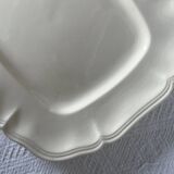 It's matte Sarreguemines ivory