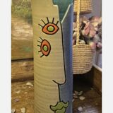 Vase en céramique signé Remi Lacombe