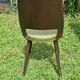 Petit secrétaire à abattant et sa chaise