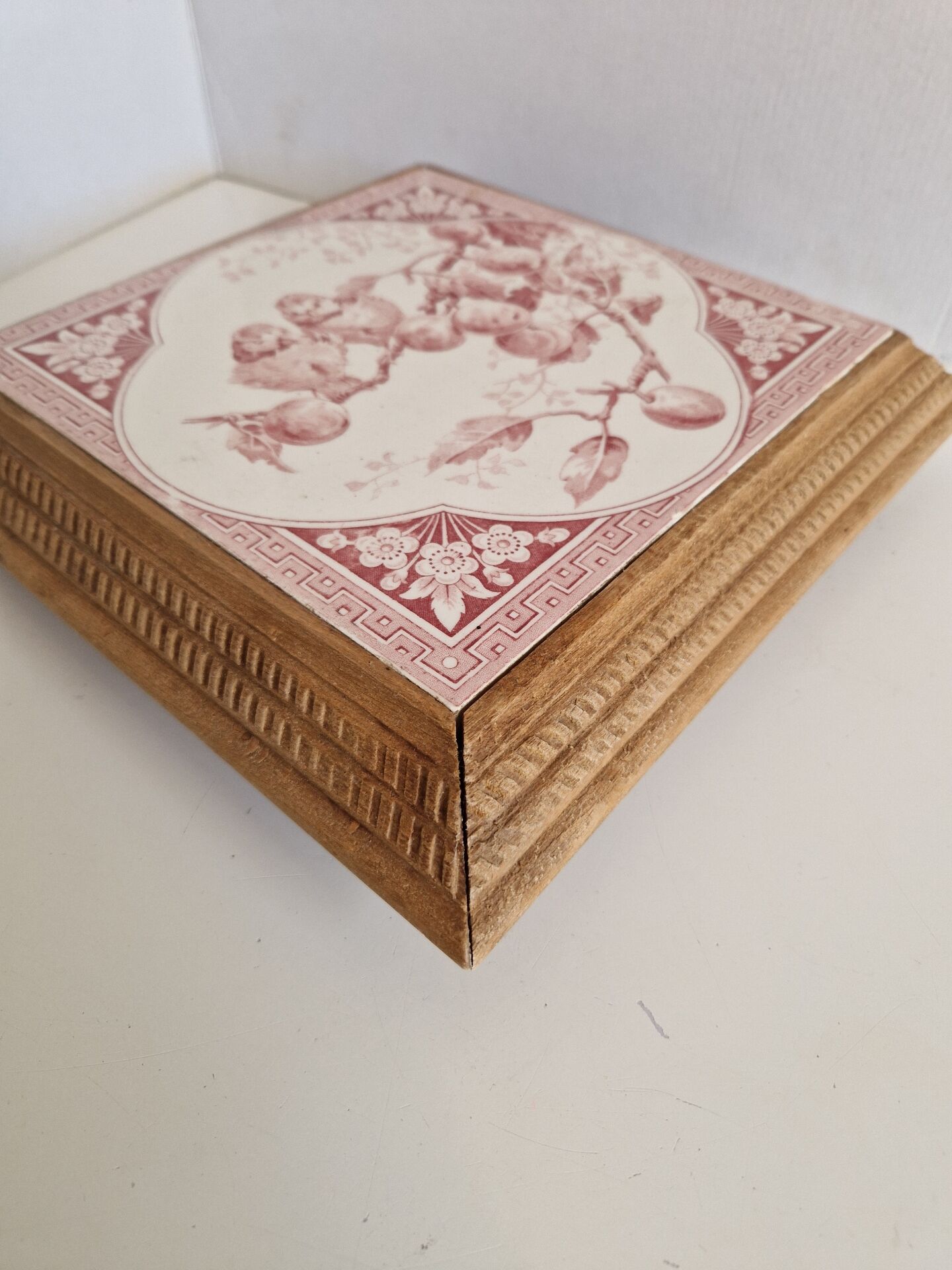 Tile Trivet Sarreguemines