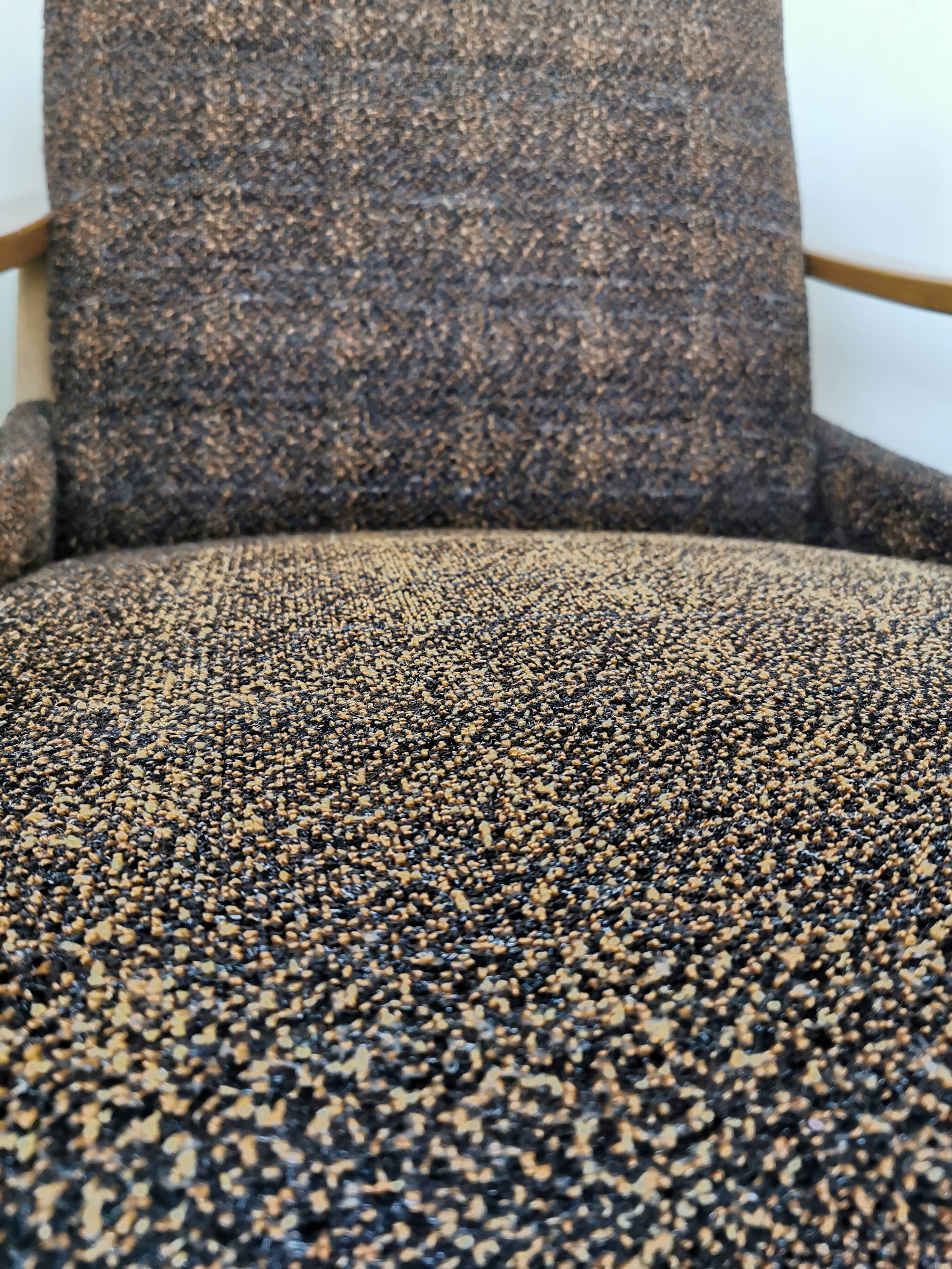 Pair of vintage 60s armchairs