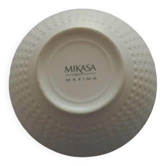 Lot de 10 bols mikasa blanc crème mats