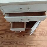 Meuble de métier vintage à 6 tiroirs