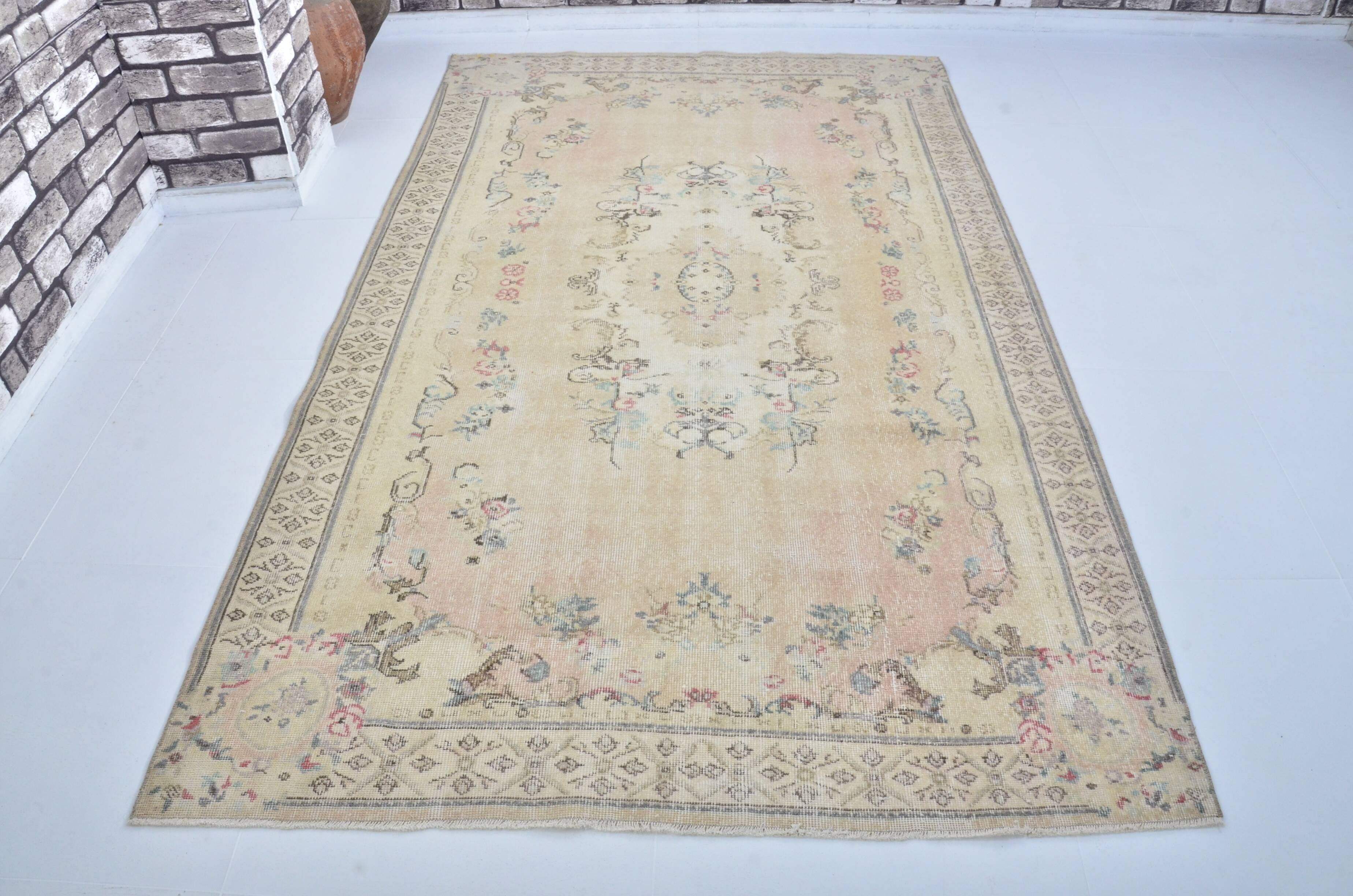 Turkish Oushak Carpet sku 3156