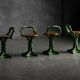 Whimsical Vine Twist Stools, France, Late 20th Century