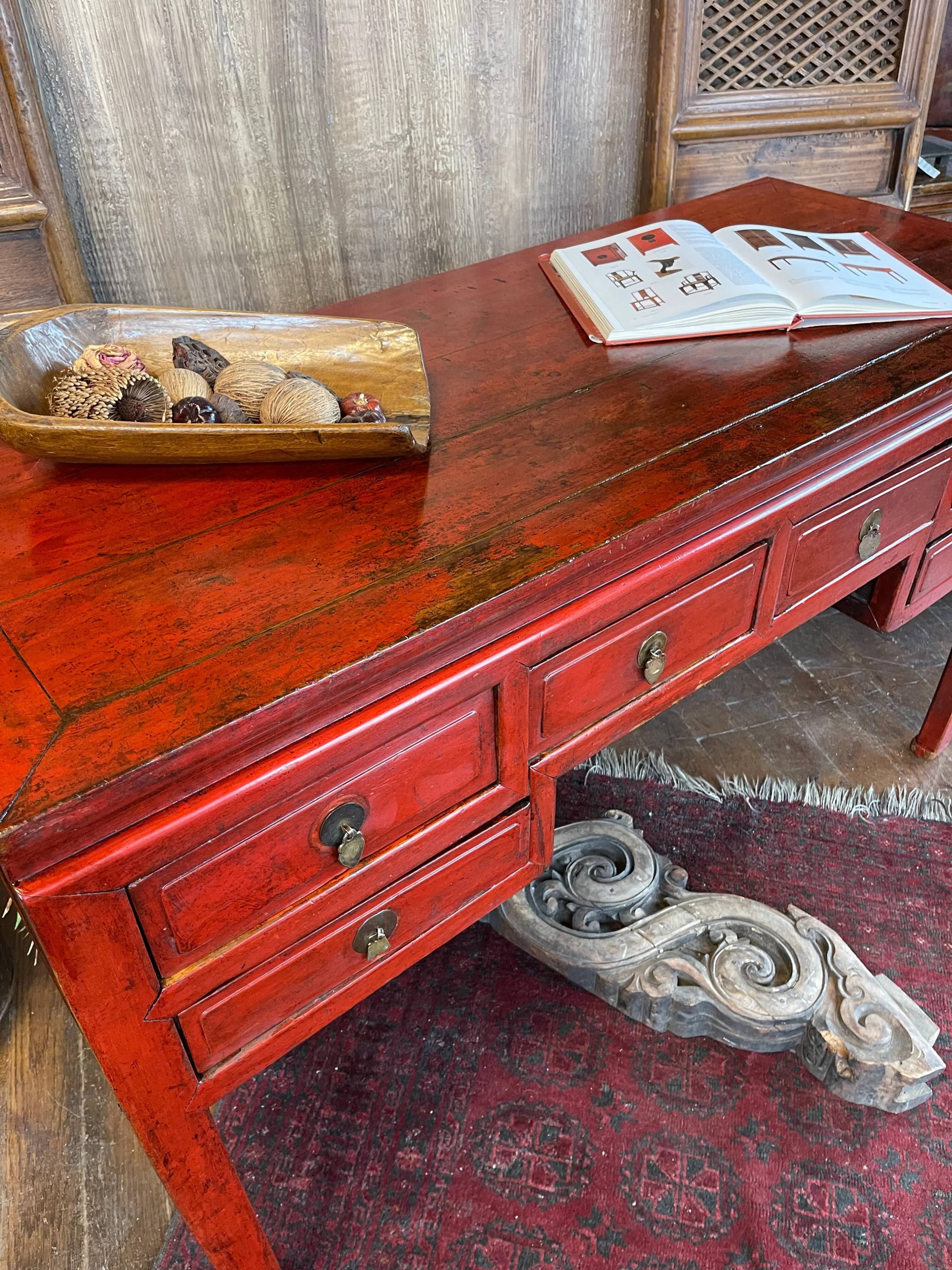 Old Chinese desk