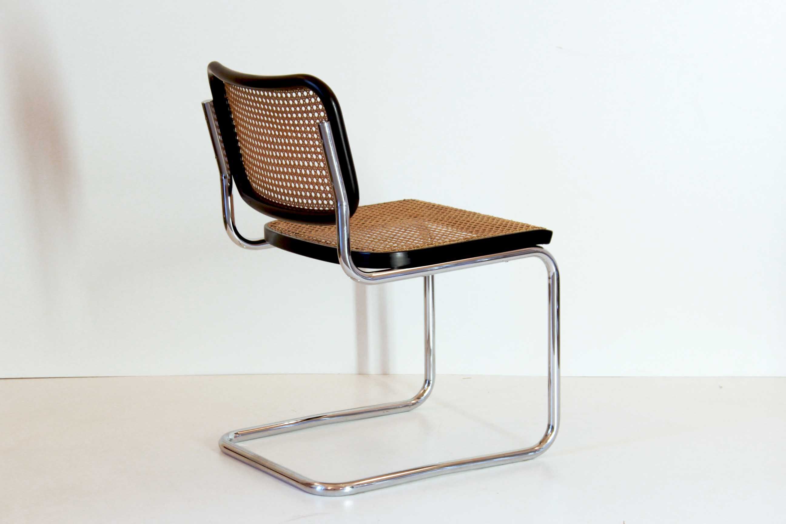 1970s d40 Cantilever Chair by Marcel Breuer for Gavina