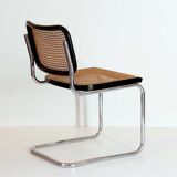 1970s d40 Cantilever Chair by Marcel Breuer for Gavina