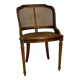 Small cané armchair