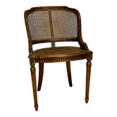Petit fauteuil cané