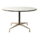 Dining table from the 'Aluminium Group' by Charles & Ray Eames for Herman Miller by Vitra