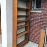 Vintage oak bookcase
