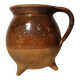 Tripod pot