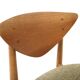 4 chaises, Peter Hvidt & Orla Mölgaard, Suède, 1960