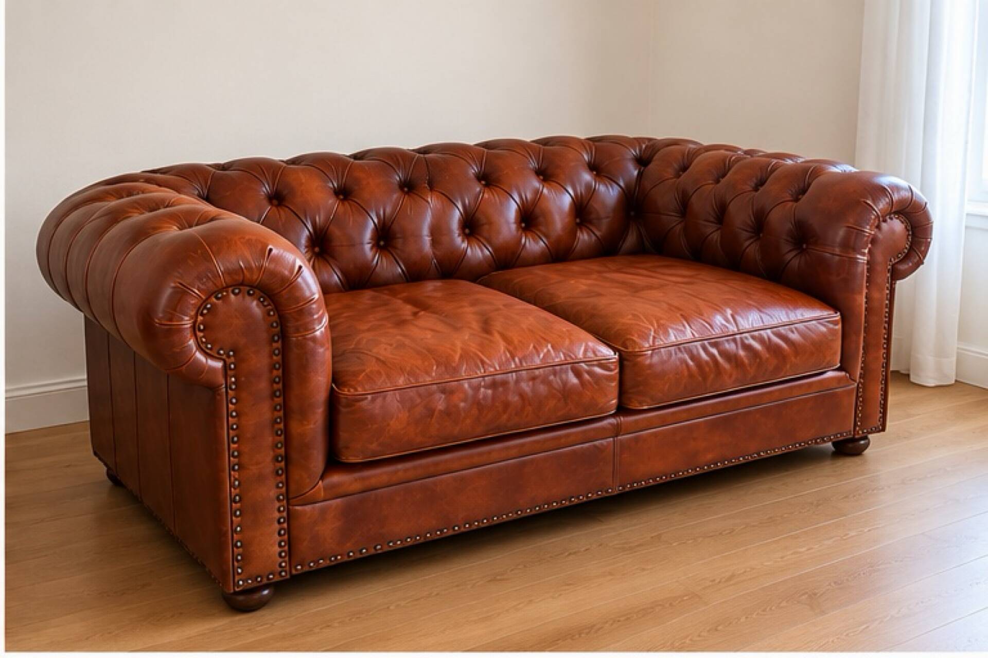 Chesterfield sofa