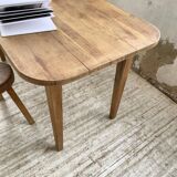 Solid oak farmhouse table 150 cm