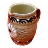 Old Pitcher / Jug Traditional Alsatian Ceramic Soufflenheim