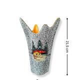 Vintage Tess Ceramic Lava Vase