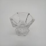 Saleron à piédouche en Cristal