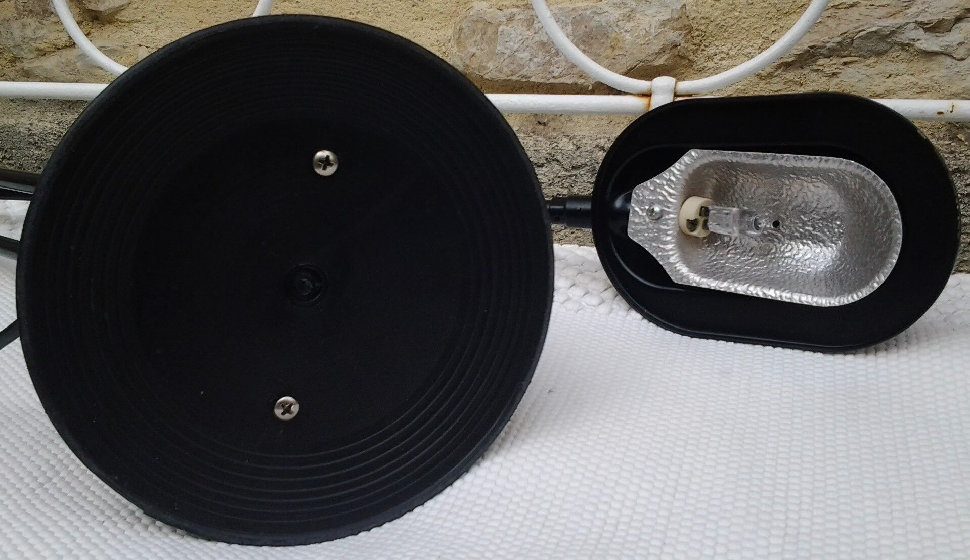 Desk lamp editor Stilplast Italy Circa 1980