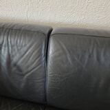 Leather sofa