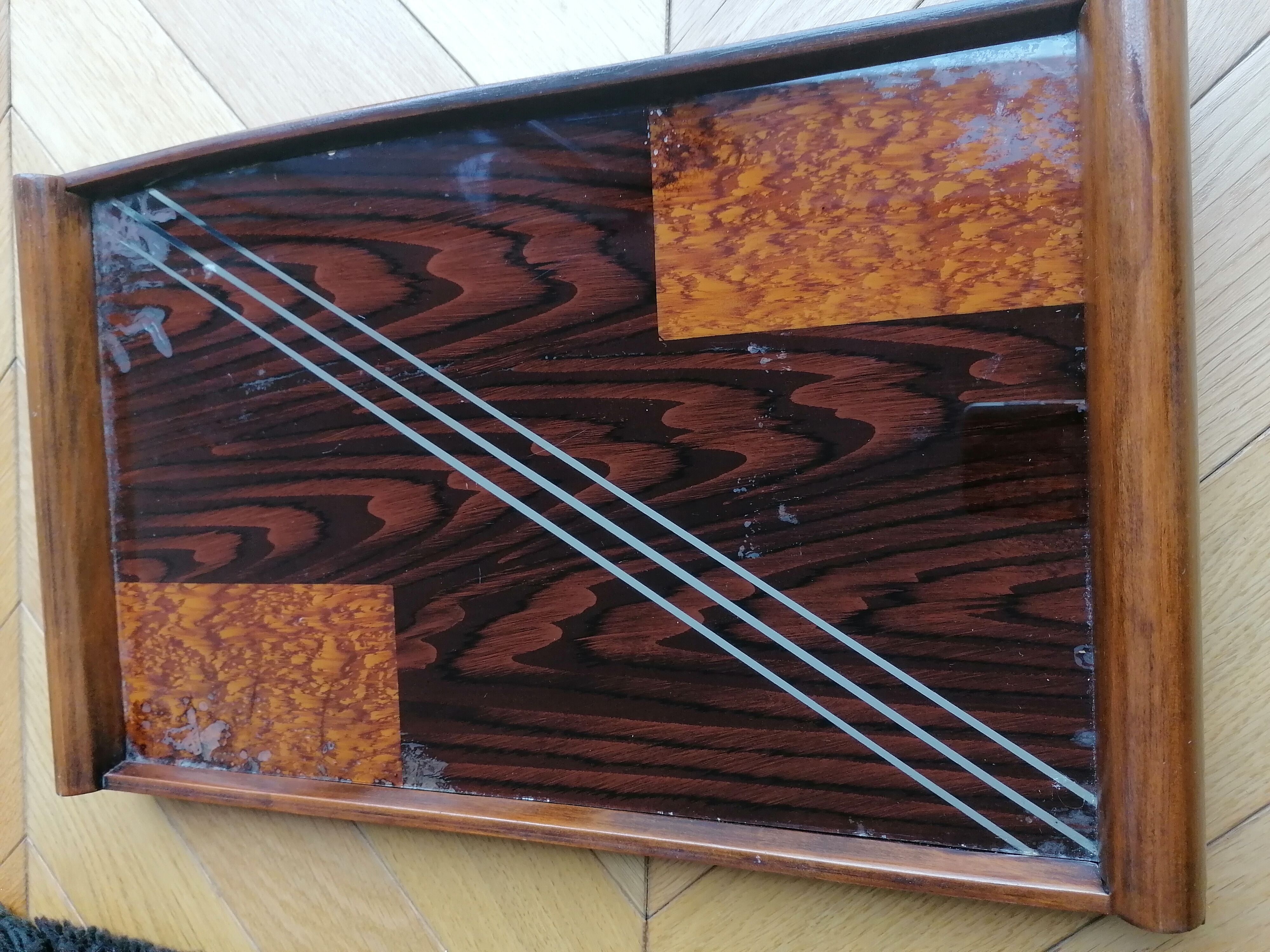 Art deco tray