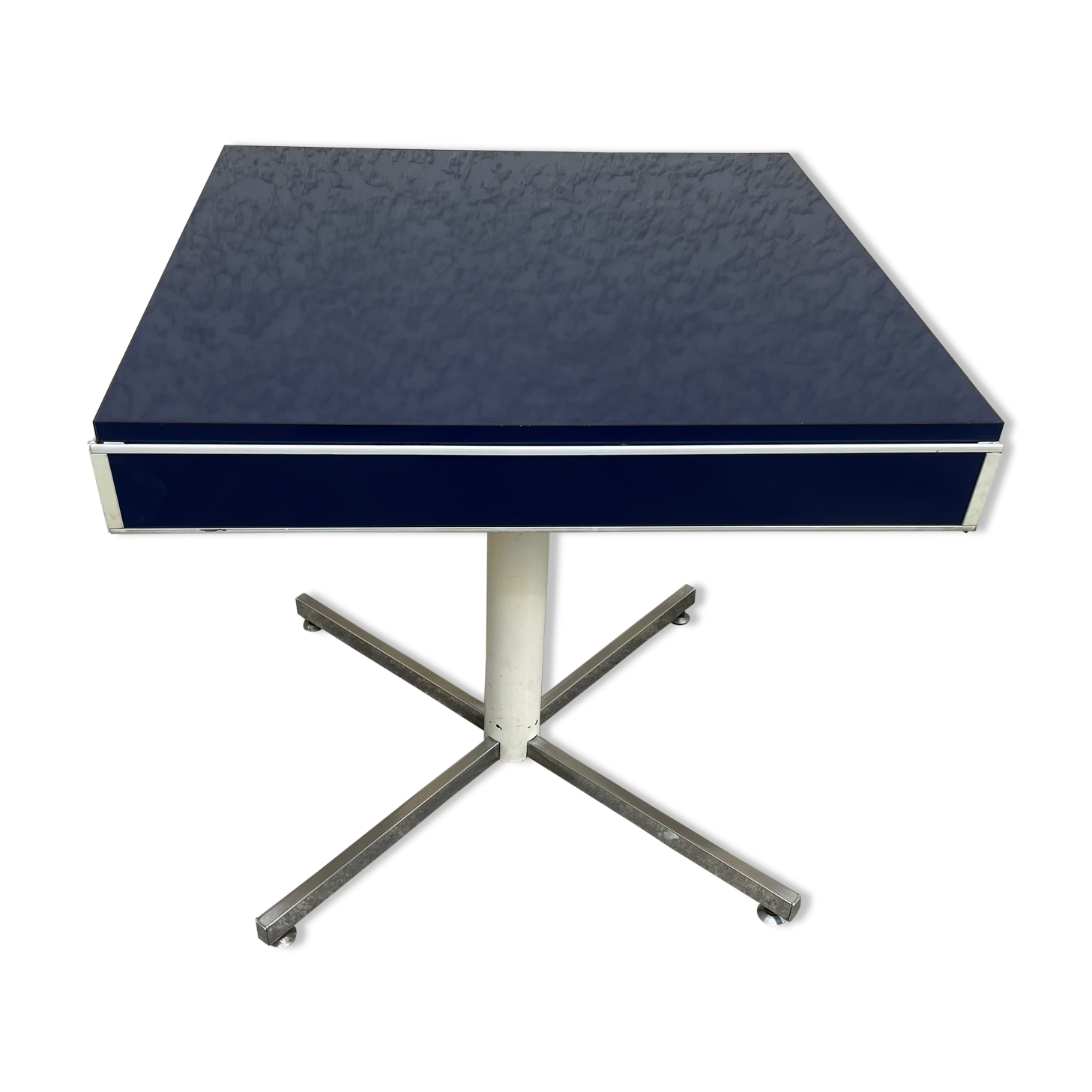 Vintage blue table