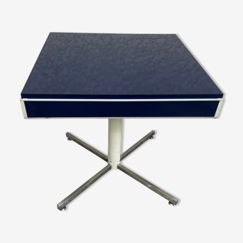 Vintage blue table