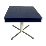 Table vintage bleu