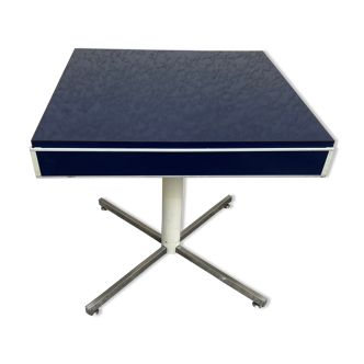 Table vintage bleu