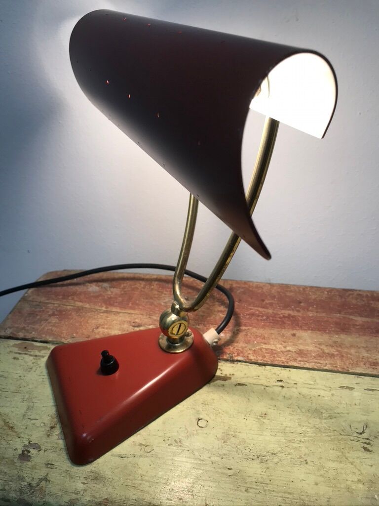 Modernist lamp 1950