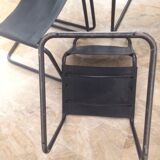 Set de 4 chaises B33 Marcel Breuer vintage