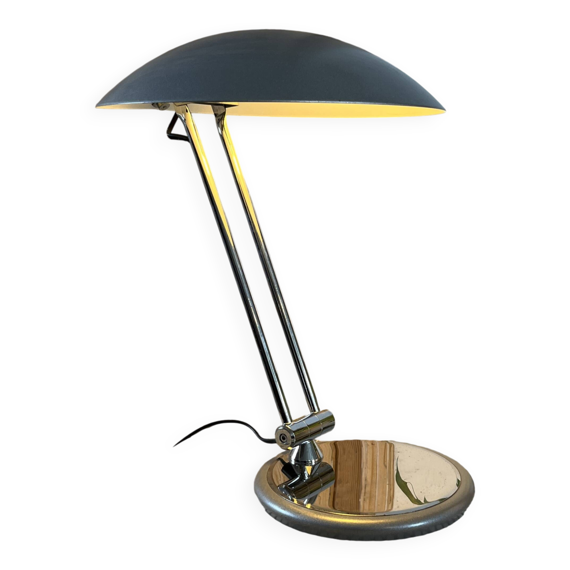 Vintage Aluminor desk lamp