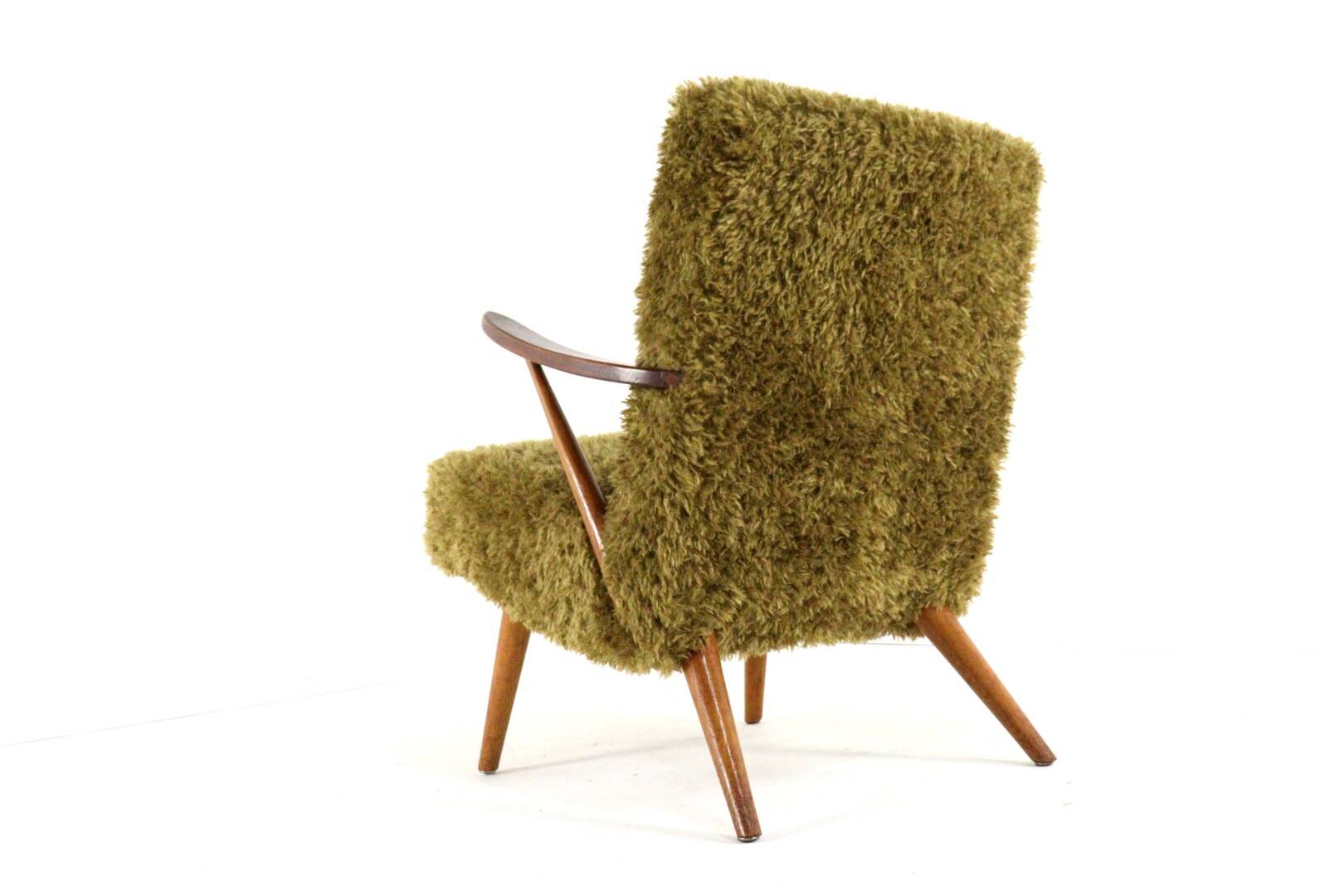 Fauteuil Coja vintage restauré du milieu du siècle 'Zwijndrecht'