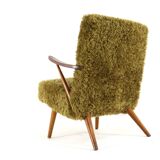 Fauteuil Coja vintage restauré du milieu du siècle 'Zwijndrecht'