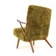 Fauteuil Coja vintage restauré du milieu du siècle 'Zwijndrecht'