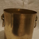 Golden ice bucket