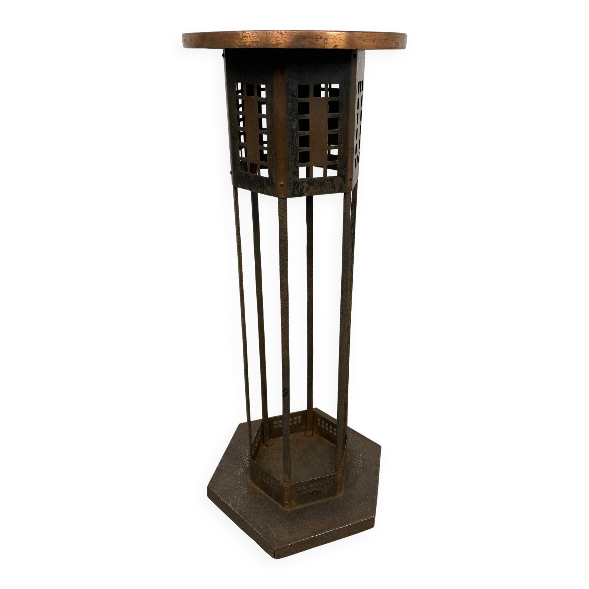 Plant stand Secession in the style of Wiener Werkstätte