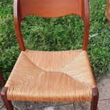 6 Scandinavian chairs