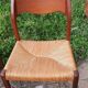 6 chaises scandinave