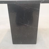 Table basse en marbre italien, années 1980